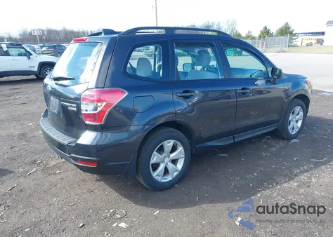 2016 Subaru Forester 2.5I z USA, uszkodzony, nr VIN JF2SJABC6GH427053